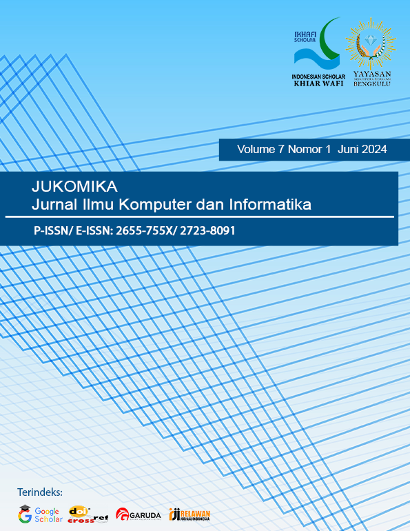 					View Vol. 7 No. 1 (2024): Juni 2024
				