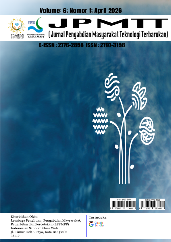 					View Vol. 6 No. 1 (2026): April
				